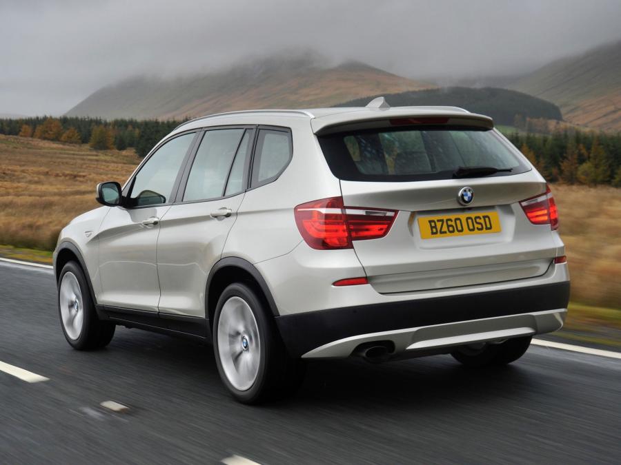 BMW X3 xDrive 2.0d 2010 года  (UK) (фото 4 из 16)